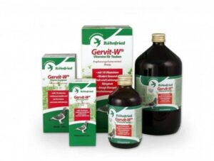 GERVIT W - 1000ML - Un preparat deosebit din 18 vitamine pentru porumbei de curse