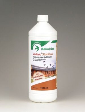 AVIBAC STABILIZATOR - 1000ml - un produs pentru dezinfecția crescătoriei