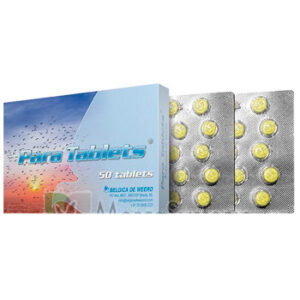 PARASTOP 50 TABLETE - Cutie pentru - tratamentul infecțiilor intestinale